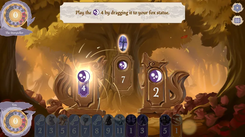 Скриншот 1 к игре The Fox in the Forest