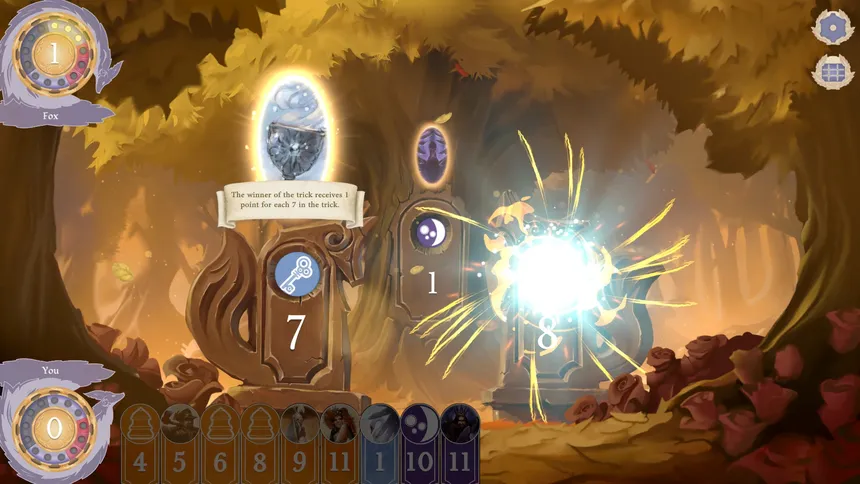 Скриншот 2 к игре The Fox in the Forest