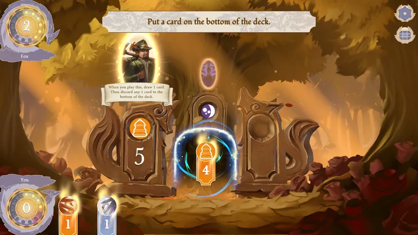 Скриншот 5 к игре The Fox in the Forest