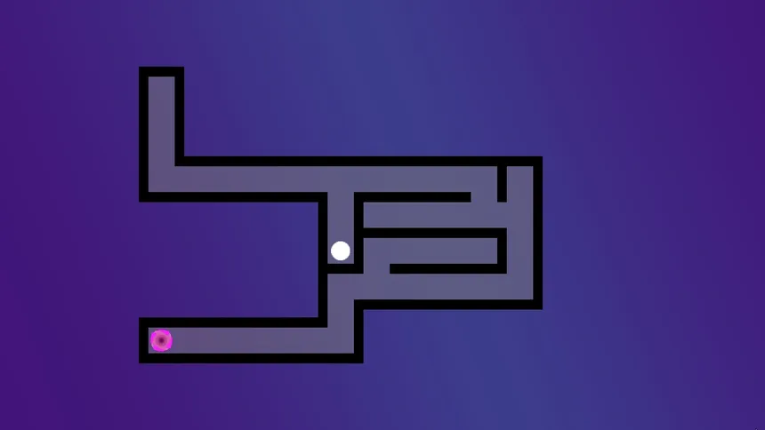 Скриншот 1 к игре Colors! Maze