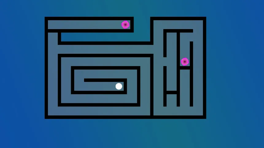 Скриншот 2 к игре Colors! Maze