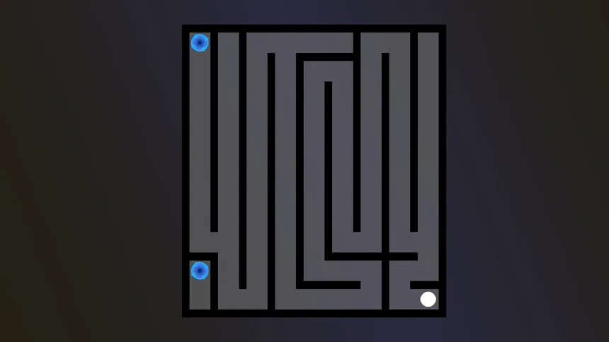 Скриншот 4 к игре Colors! Maze