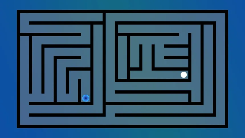 Скриншот 6 к игре Colors! Maze