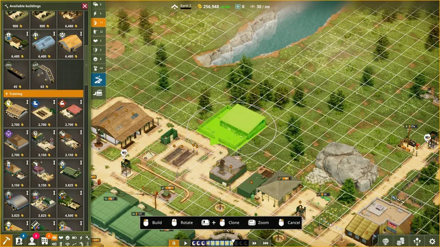 Скриншот 1 к игре One Military Camp