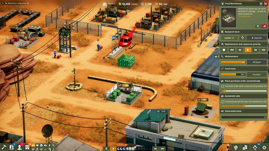 Скриншот 3 к игре One Military Camp