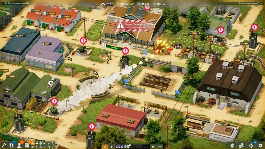 Скриншот 8 к игре One Military Camp
