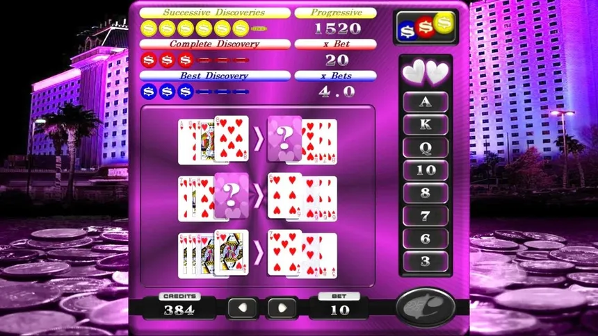 Скриншот 1 к игре Jackpot Bennaction - B02 : Discover The Mystery Combination