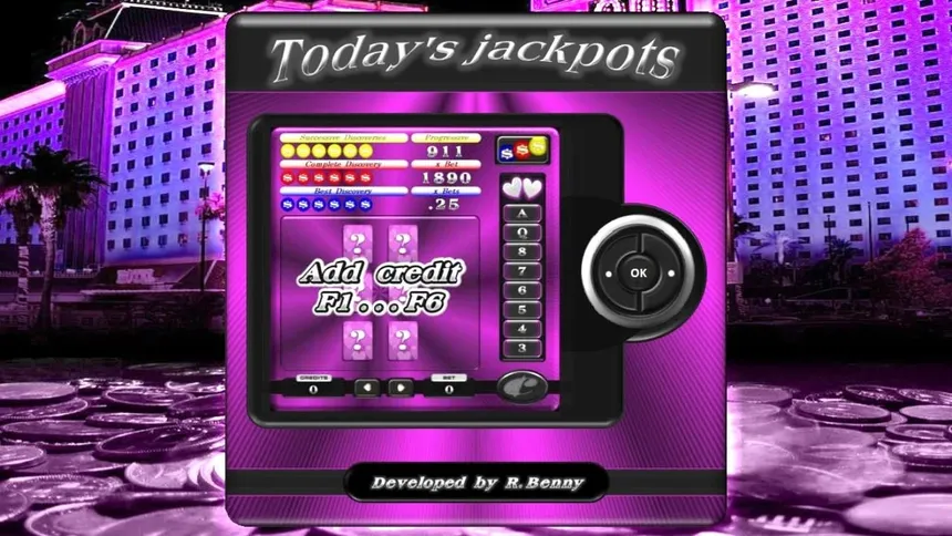 Скриншот 2 к игре Jackpot Bennaction - B02 : Discover The Mystery Combination