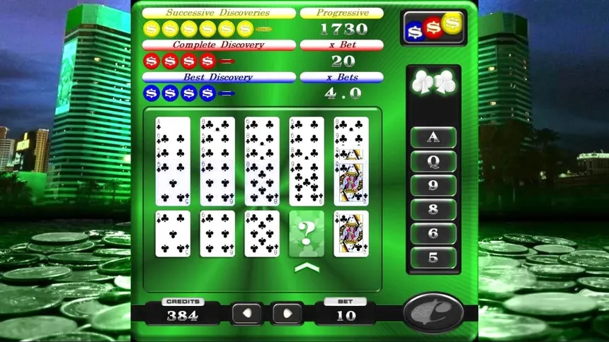 Скриншот 1 к игре Jackpot Bennaction - B03 : Discover The Mystery Combination