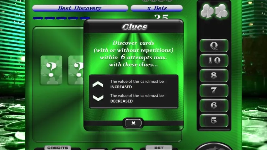 Скриншот 5 к игре Jackpot Bennaction - B03 : Discover The Mystery Combination