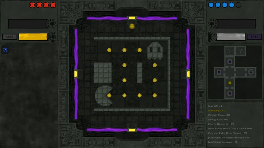 Скриншот 6 к игре Pong Temple