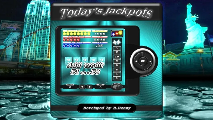 Скриншот 4 к игре Jackpot Bennaction - B05 : Discover The Mystery Combination