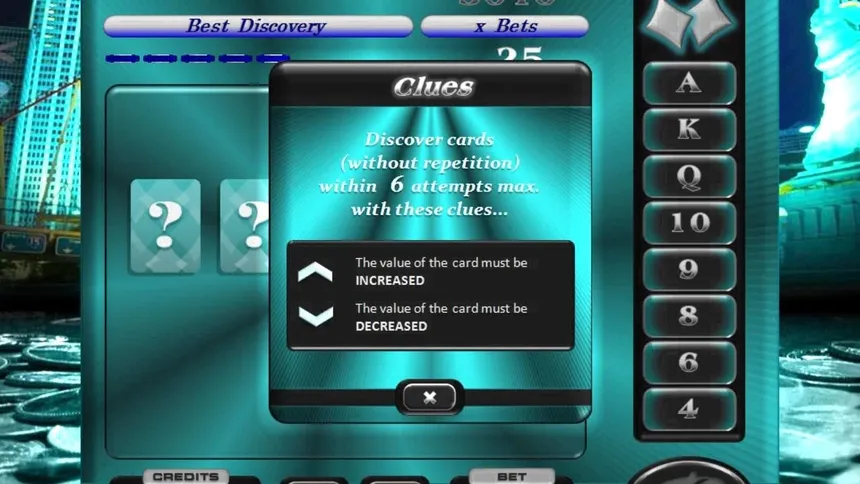 Скриншот 5 к игре Jackpot Bennaction - B05 : Discover The Mystery Combination