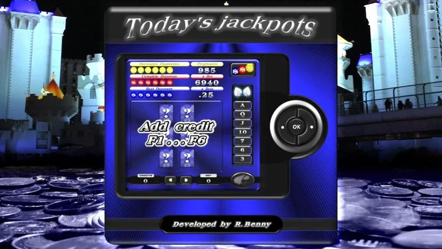 Скриншот 2 к игре Jackpot Bennaction - B07 : Discover The Mystery Combination