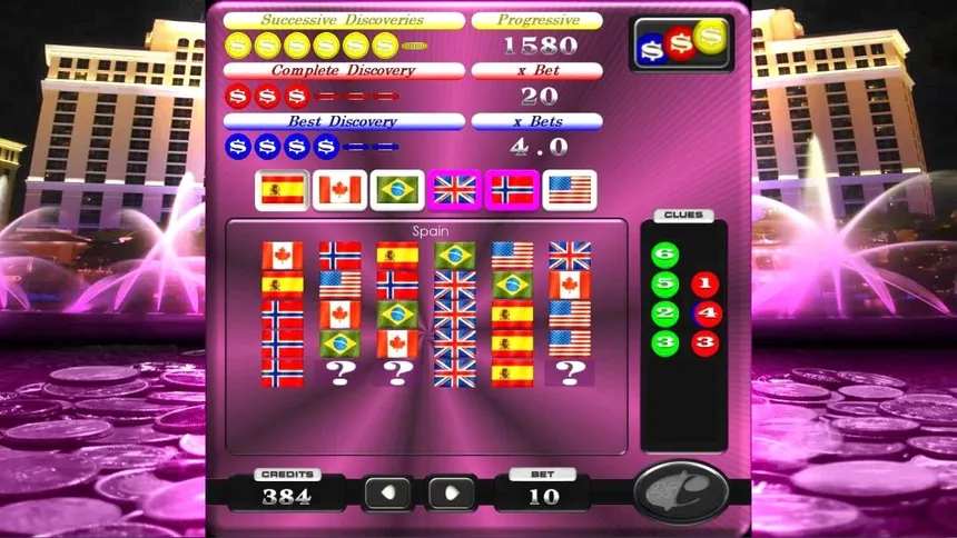 Скриншот 1 к игре Jackpot Bennaction - B08 : Discover The Mystery Combination