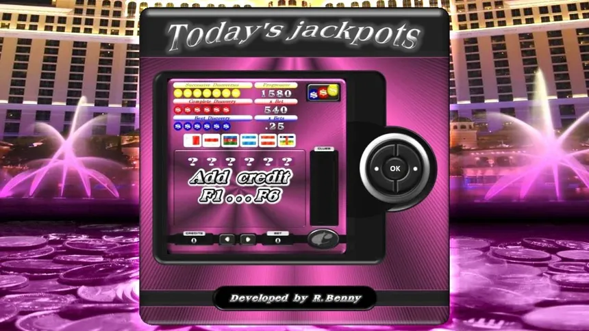 Скриншот 3 к игре Jackpot Bennaction - B08 : Discover The Mystery Combination