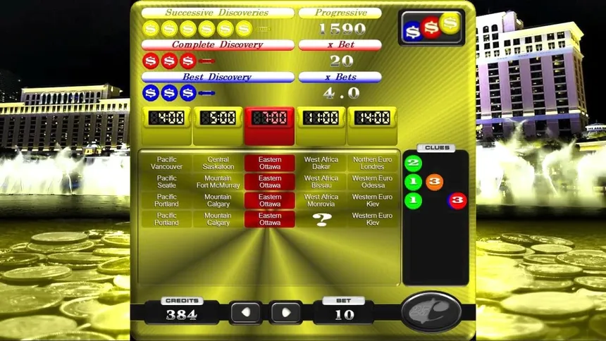 Скриншот 1 к игре Jackpot Bennaction - B09 : Discover The Mystery Combination