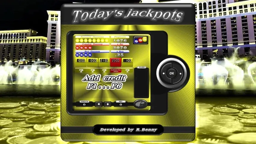 Скриншот 4 к игре Jackpot Bennaction - B09 : Discover The Mystery Combination