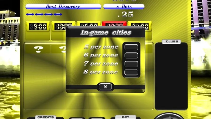 Скриншот 6 к игре Jackpot Bennaction - B09 : Discover The Mystery Combination