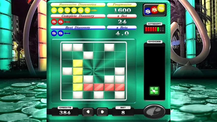 Скриншот 1 к игре Jackpot Bennaction - B10 : Discover The Mystery Combination