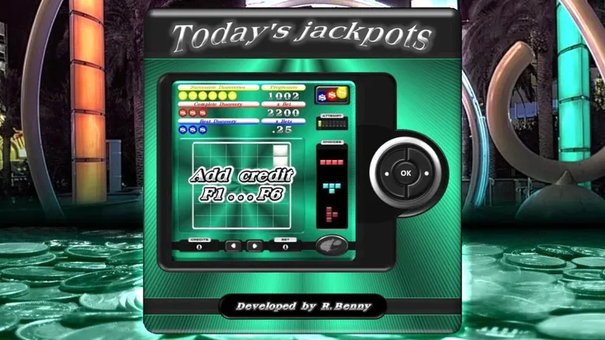 Скриншот 2 к игре Jackpot Bennaction - B10 : Discover The Mystery Combination