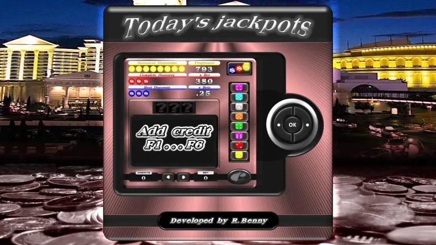 Скриншот 2 к игре Jackpot Bennaction - B11 : Discover The Mystery Combination