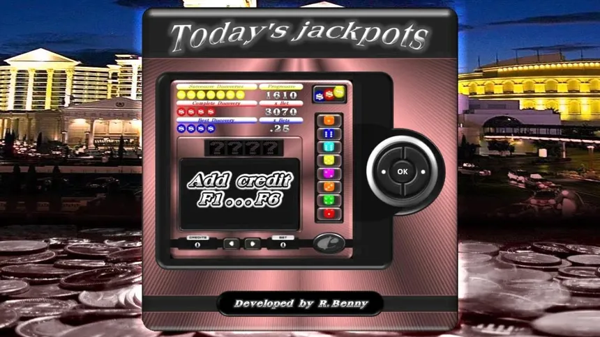 Скриншот 3 к игре Jackpot Bennaction - B11 : Discover The Mystery Combination