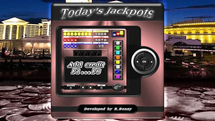 Скриншот 4 к игре Jackpot Bennaction - B11 : Discover The Mystery Combination