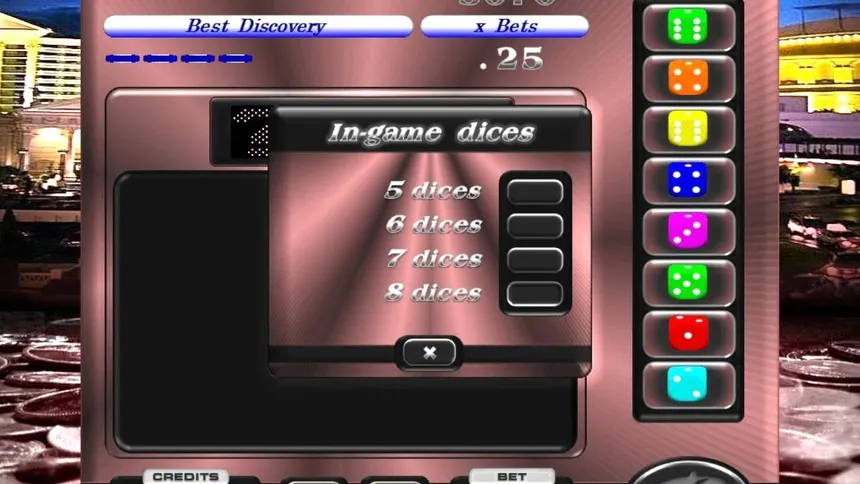 Скриншот 6 к игре Jackpot Bennaction - B11 : Discover The Mystery Combination