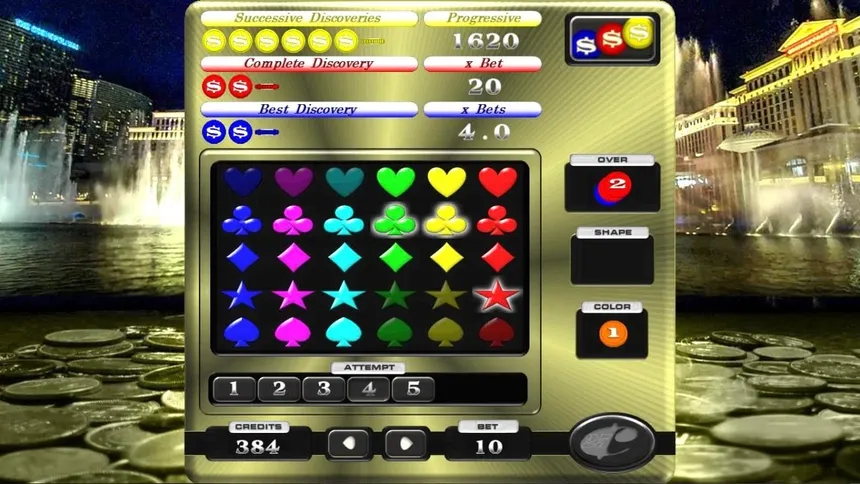 Скриншот 1 к игре Jackpot Bennaction - B12 : Discover The Mystery Combination