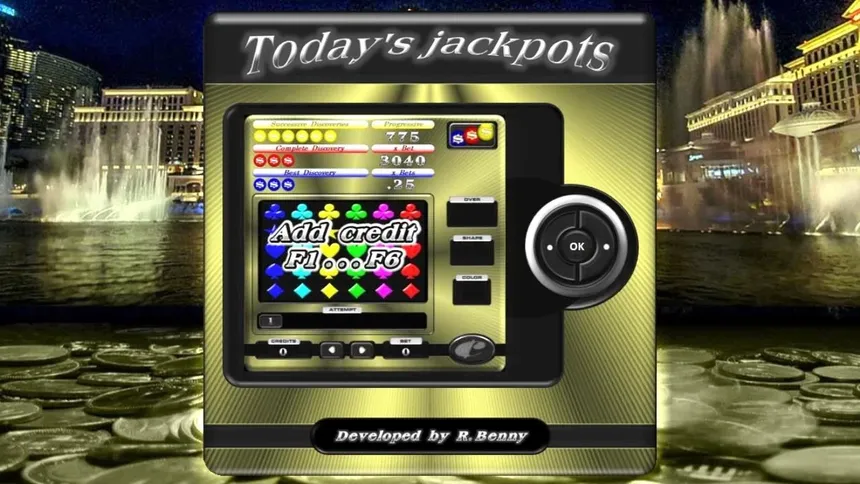 Скриншот 2 к игре Jackpot Bennaction - B12 : Discover The Mystery Combination