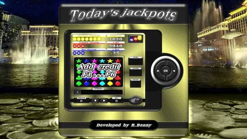 Скриншот 3 к игре Jackpot Bennaction - B12 : Discover The Mystery Combination