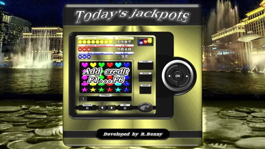 Скриншот 4 к игре Jackpot Bennaction - B12 : Discover The Mystery Combination