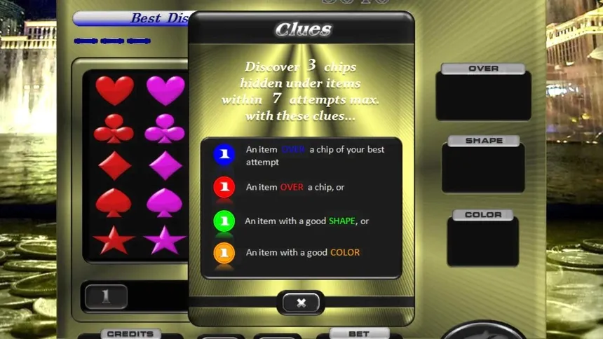 Скриншот 5 к игре Jackpot Bennaction - B12 : Discover The Mystery Combination