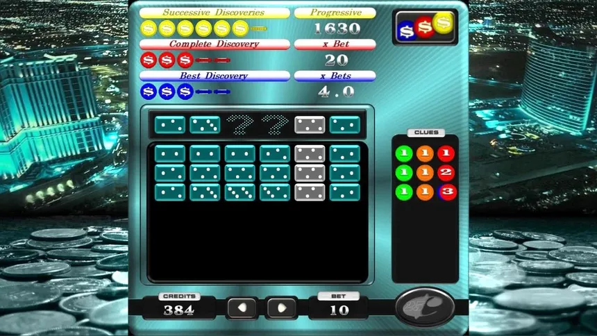 Скриншот 1 к игре Jackpot Bennaction - B13 : Discover The Mystery Combination