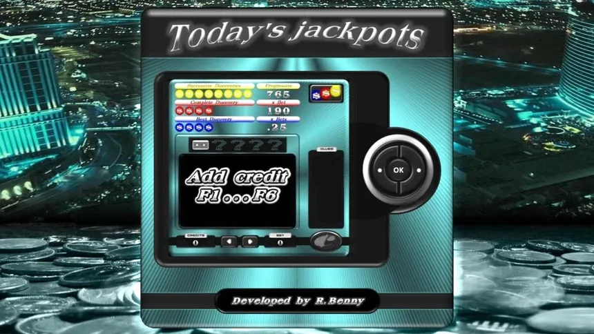 Скриншот 2 к игре Jackpot Bennaction - B13 : Discover The Mystery Combination