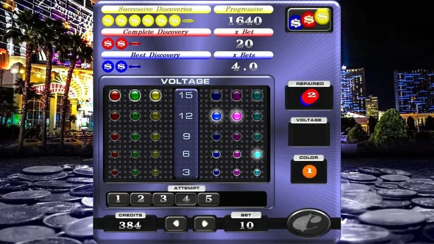 Скриншот 1 к игре Jackpot Bennaction - B14 : Discover The Mystery Combination