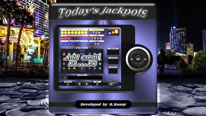Скриншот 2 к игре Jackpot Bennaction - B14 : Discover The Mystery Combination