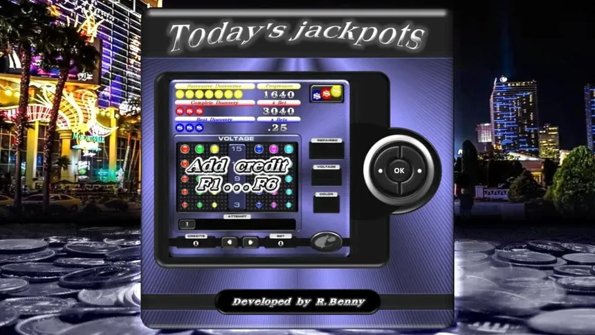 Скриншот 3 к игре Jackpot Bennaction - B14 : Discover The Mystery Combination
