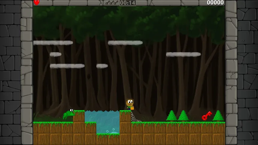 Скриншот 1 к игре Kid Hallow