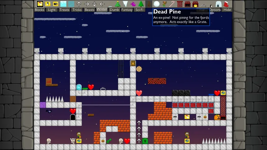 Скриншот 3 к игре Kid Hallow