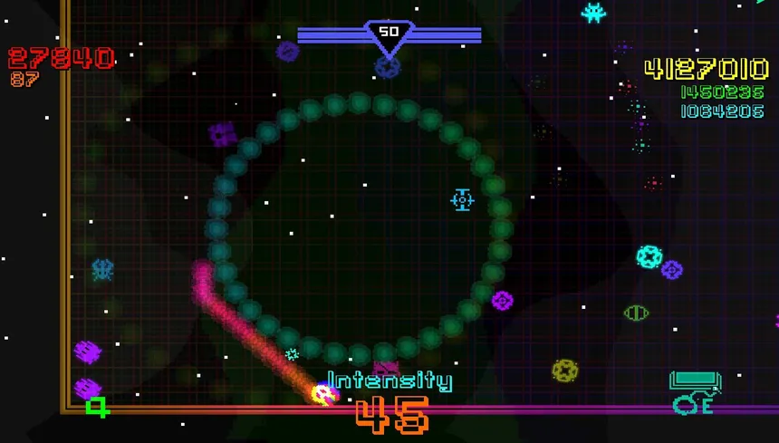 Скриншот 2 к игре Starblast: Retro Wars