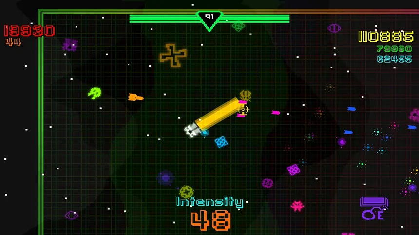 Скриншот 4 к игре Starblast: Retro Wars