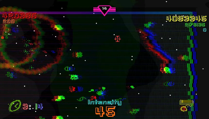 Скриншот 5 к игре Starblast: Retro Wars