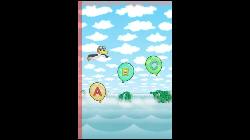 Скриншот 2 к игре ABC Flappy