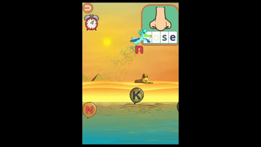 Скриншот 7 к игре ABC Flappy