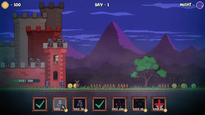 Скриншот 1 к игре Castle Life