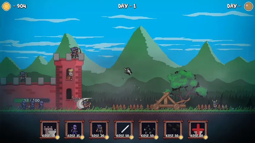 Скриншот 2 к игре Castle Life