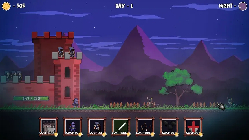 Скриншот 4 к игре Castle Life
