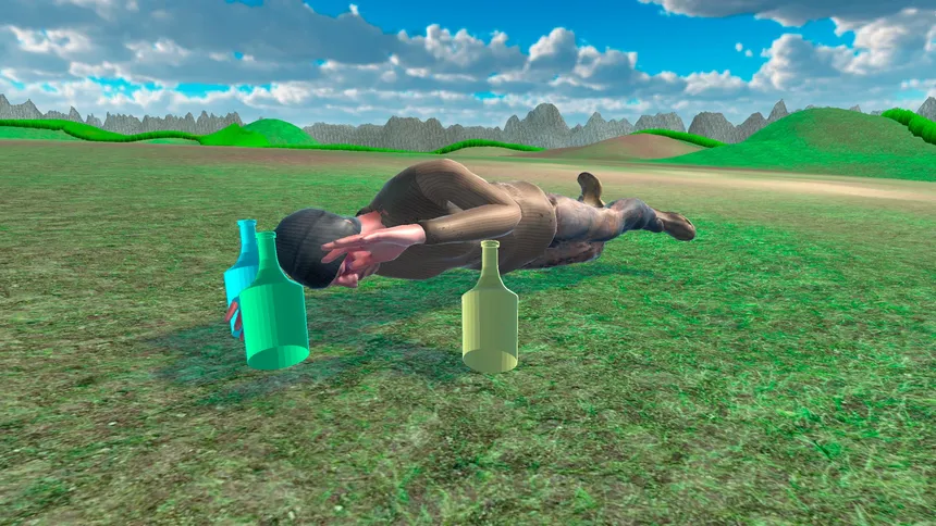 Скриншот 1 к игре Bomj Simulator